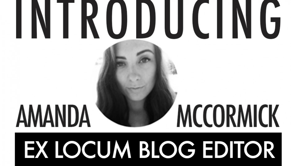 amanda mccormick - new exlocum blog editor!
